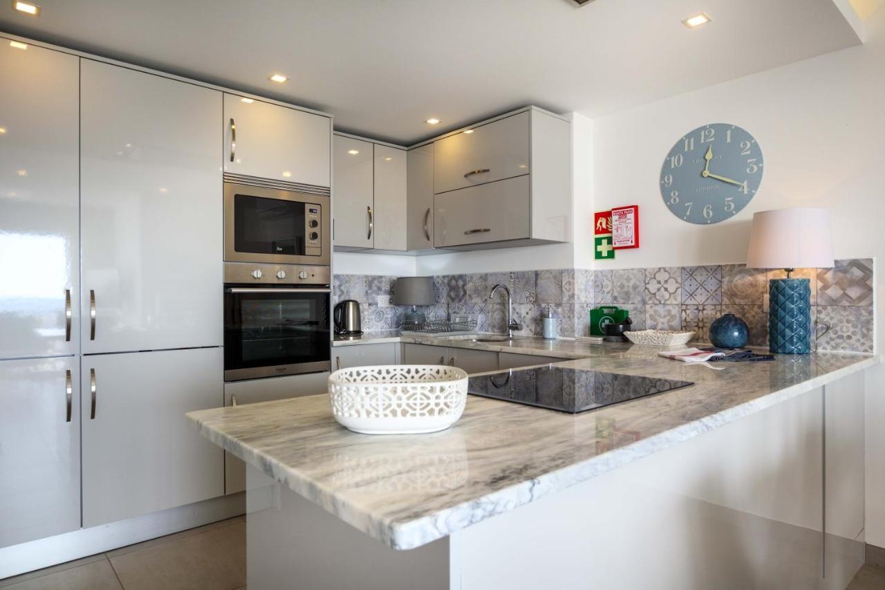 Waterside 3 Bedroom Sea View Luz Exterior foto